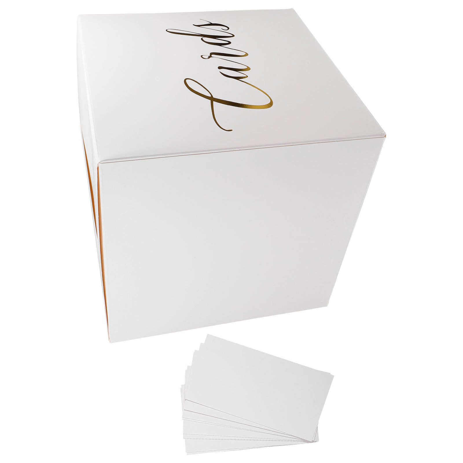 Wedding Card Box - 1 Set Hochzeitskartenbox, wiederverwendbare Geschenkbox aus