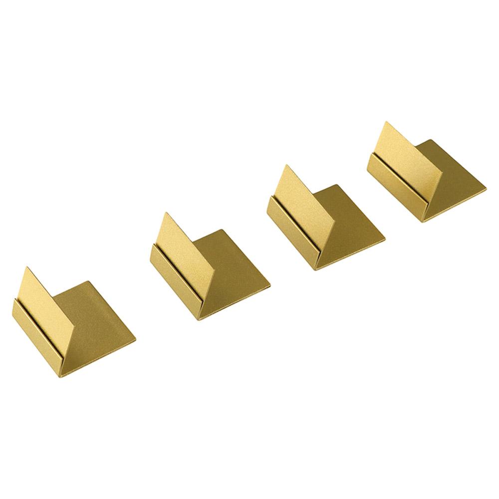 Tischnummernständer Metall-Nam – Table Number Gold Bewertung und Preis