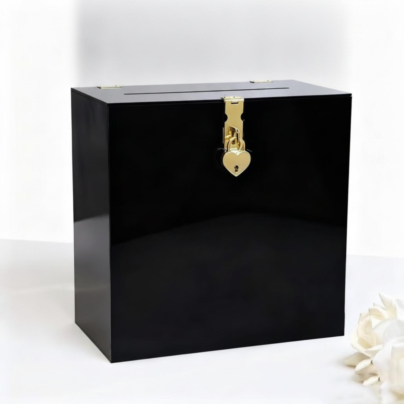 Transparente Acryl-Hochzeitska – Wedding Card Box Bewertung und Preis