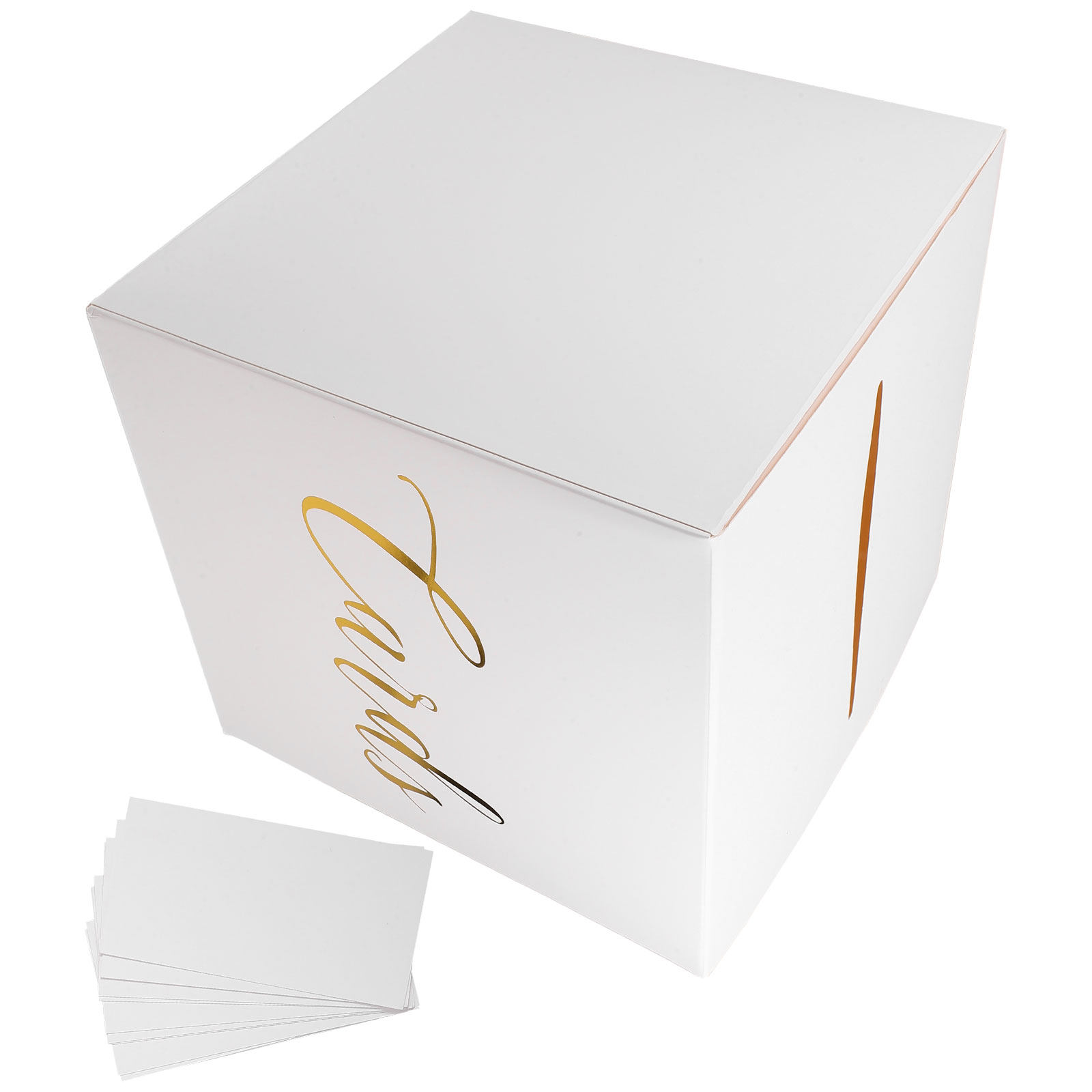 1 Set Hochzeitskartenbox, wied – Wedding Card Box Bewertung und Preis