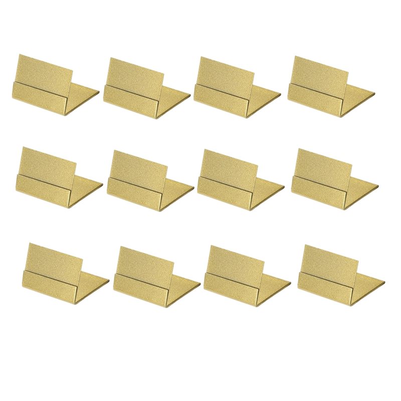 Goldene Tischkartenhalter für  – Table Number Gold Bewertung und Preis