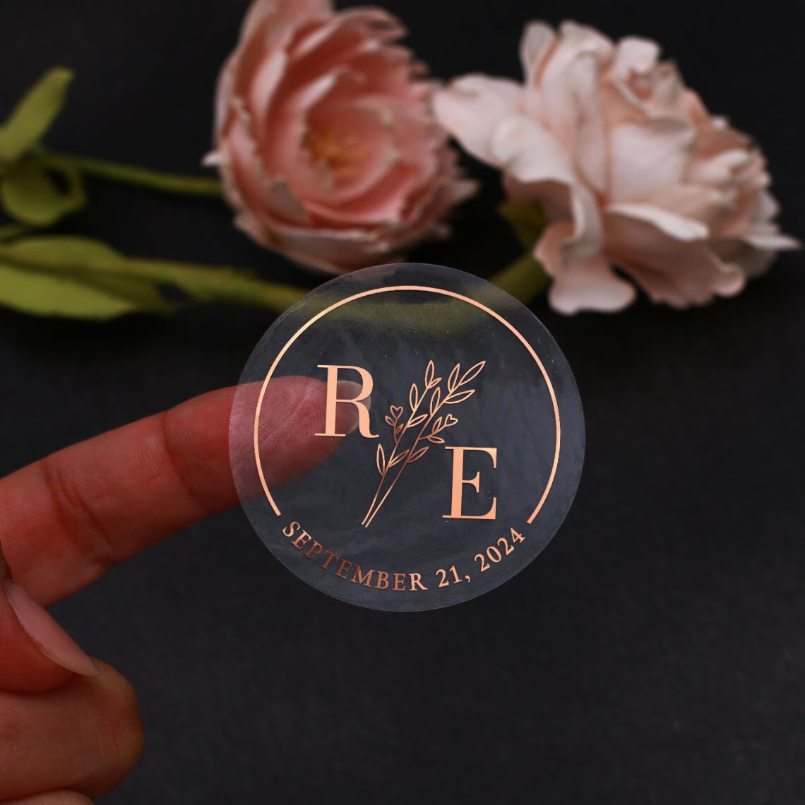Transparente Botanische Hochze – Wedding Envelopes Bewertung und Preis