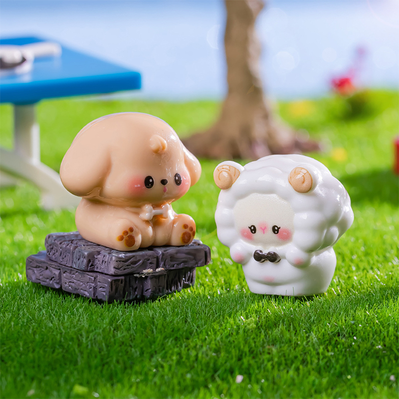 Mikro-Landschaft Miniatur-Figu – Wedding Zoo Bewertung und Preis