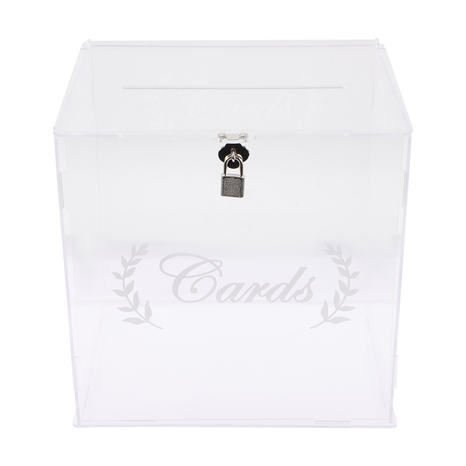 Acryl-Transparente Hochzeitska – Wedding Card Box Bewertung und Preis
