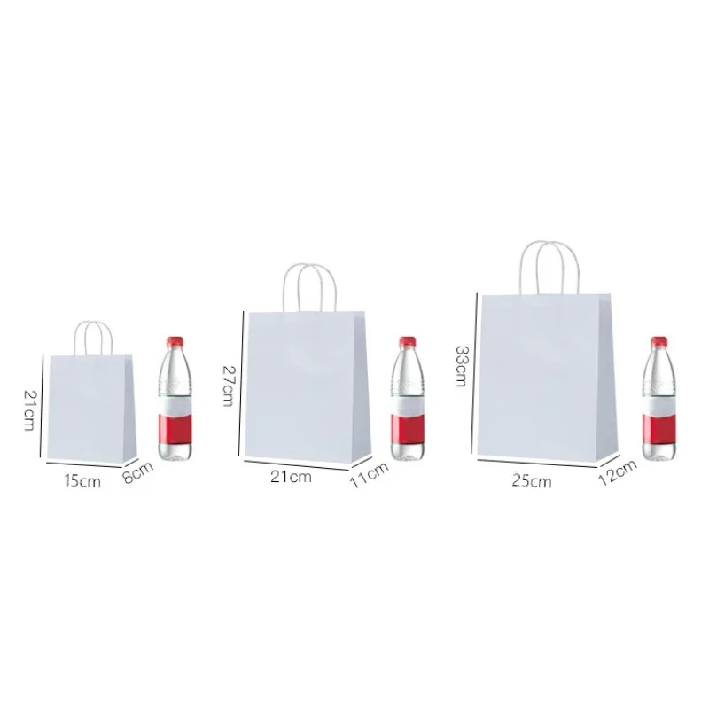 10/30/50 Stück Kraftpapiertüte – Wedding/Event Supply Store Bewertung und Preis